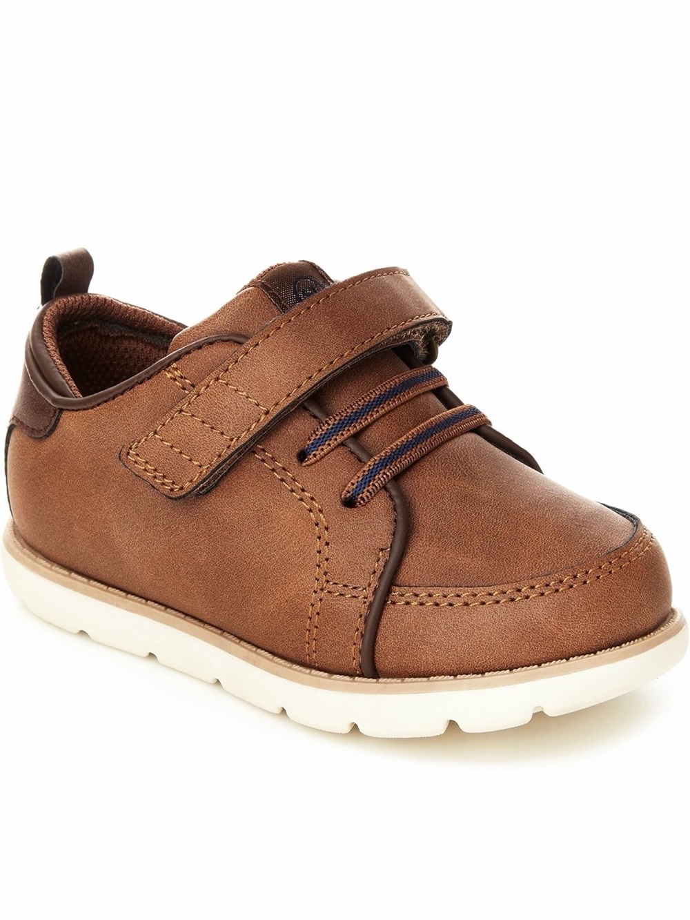 Stride Rite 360 Boys Toddler Brown Casual Hook-and-Loop Shoe the Ethan - 6